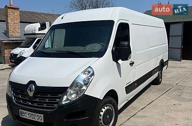 Грузовой фургон Renault Master 2015 в Жовкве