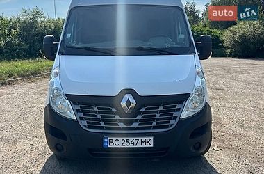 Вантажний фургон Renault Master 2016 в Львові