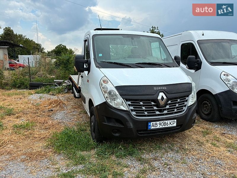 Автовоз Renault Master 2016 в Виннице