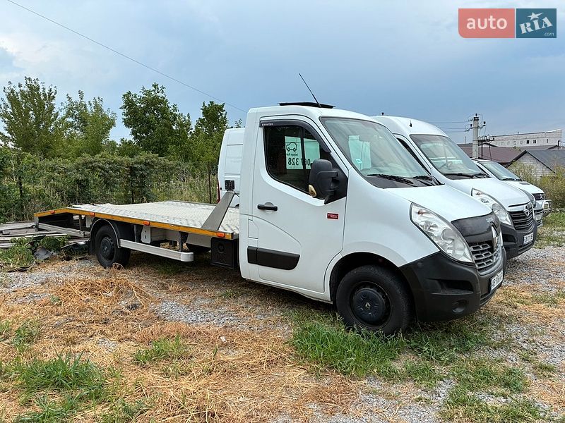 Автовоз Renault Master 2016 в Виннице