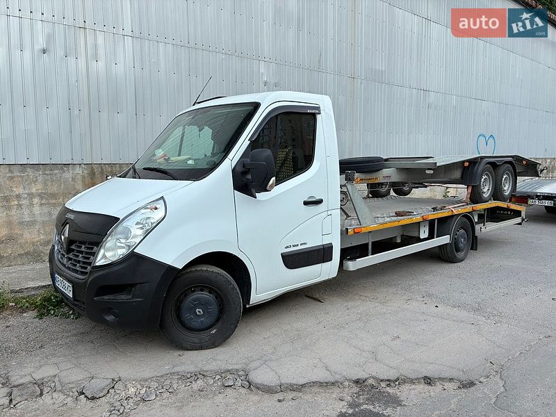Автовоз Renault Master 2016 в Виннице