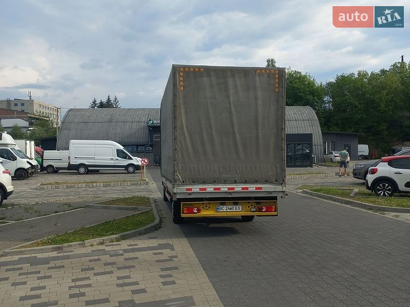Тентованый Renault Master 2013 в Львове фото 10 Тентованый Renault Master 2013 в Львове