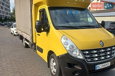 Тентованый Renault Master 2013 в Львове фото Тентованый Renault Master 2013 в Львове