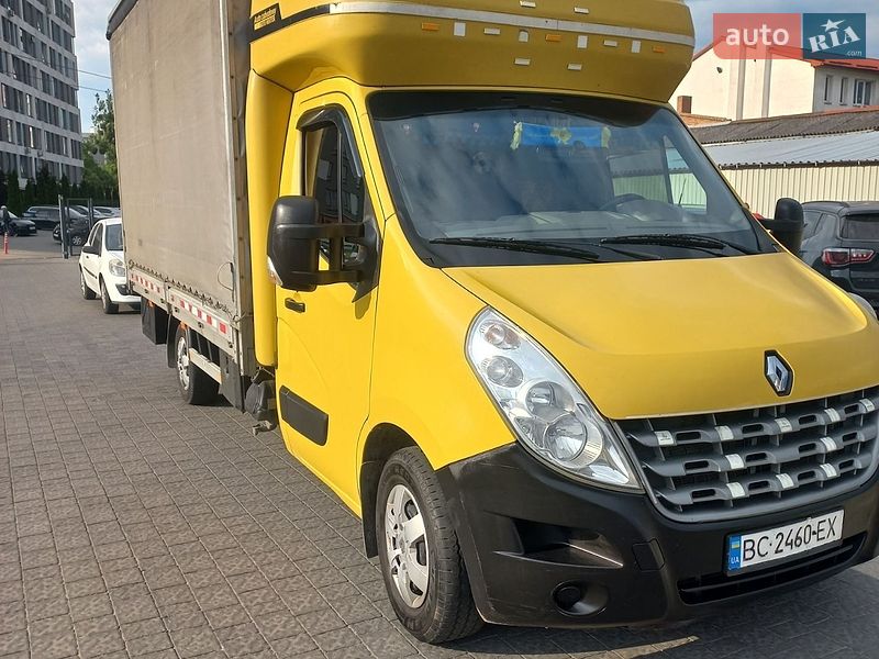 Тентованый Renault Master 2013 в Львове фото Тентованый Renault Master 2013 в Львове