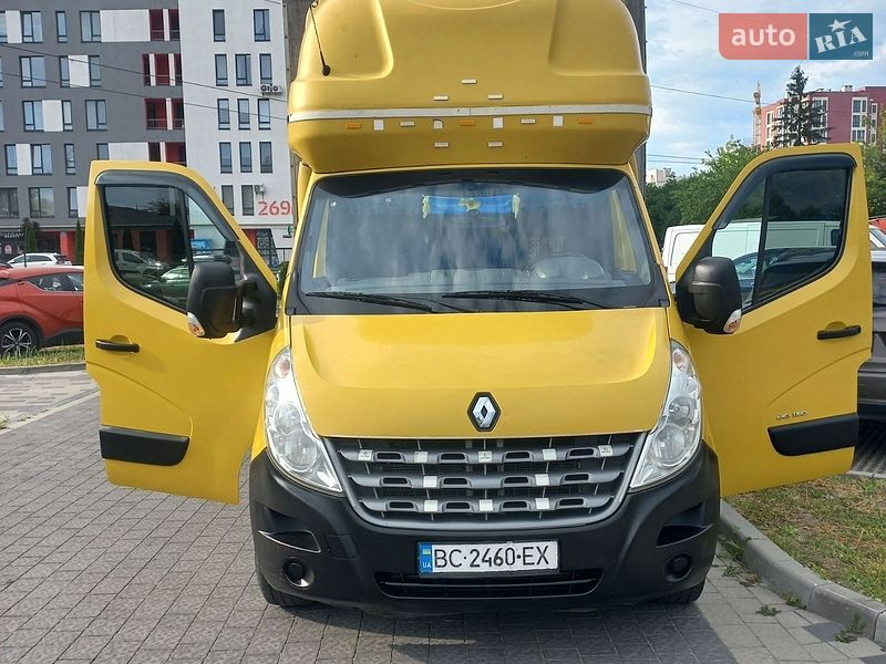 Тентованый Renault Master 2013 в Львове фото 3 Тентованый Renault Master 2013 в Львове