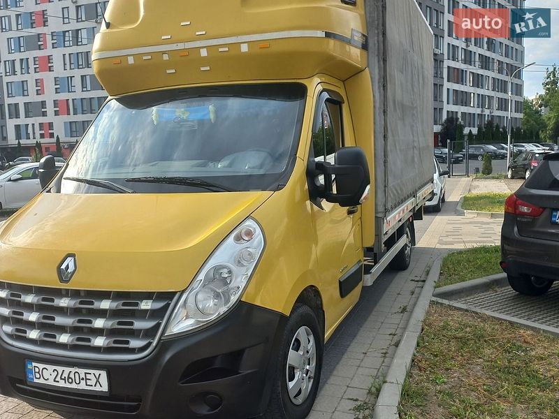 Тентованый Renault Master 2013 в Львове фото 2 Тентованый Renault Master 2013 в Львове