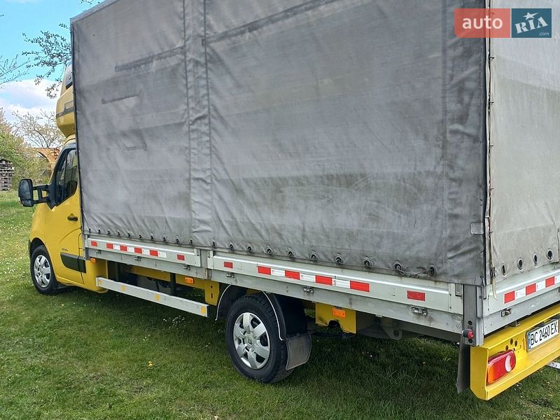 Тентованый Renault Master 2013 в Львове фото 12 Тентованый Renault Master 2013 в Львове