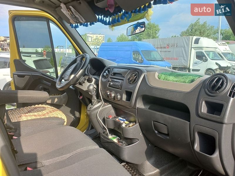 Тентованый Renault Master 2013 в Львове фото 9 Тентованый Renault Master 2013 в Львове