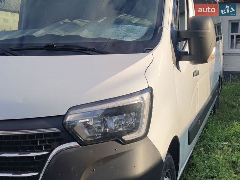 Мінівен Renault Master 2020 в Дніпрі