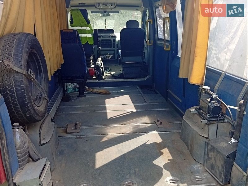 Минивэн Renault Master 2003 в Херсоне