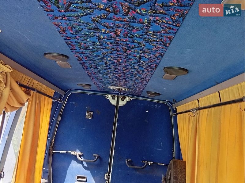 Минивэн Renault Master 2003 в Херсоне