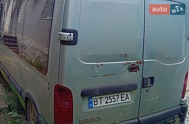 Минивэн Renault Master 2003 в Херсоне