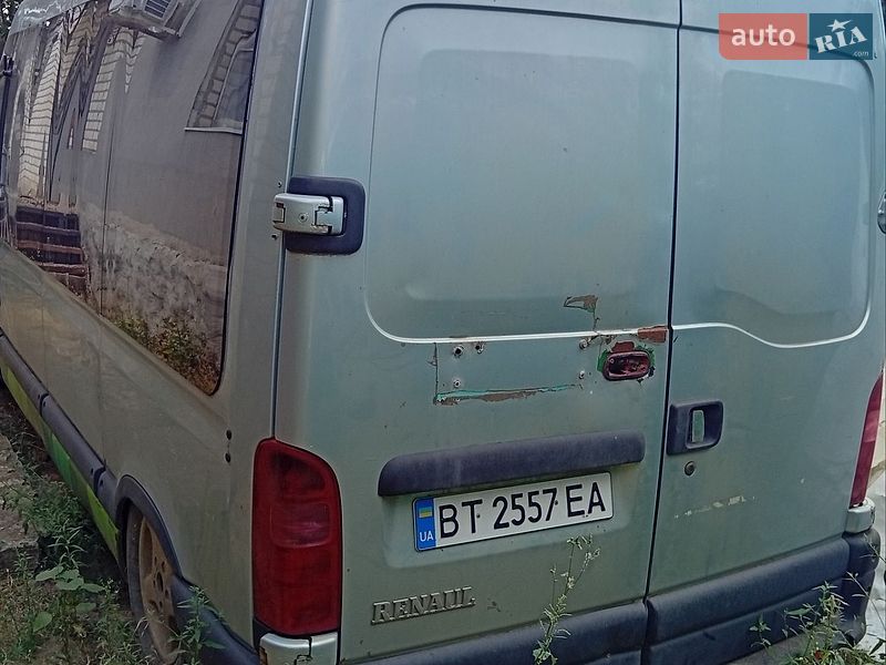 Минивэн Renault Master 2003 в Херсоне