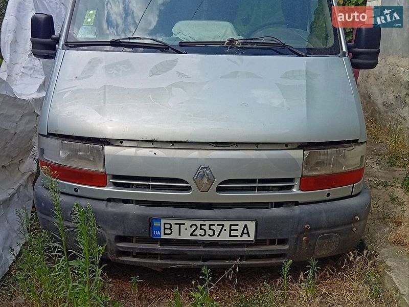 Минивэн Renault Master 2003 в Херсоне