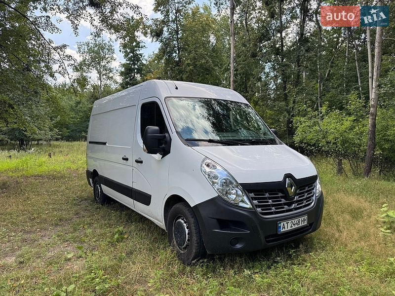 Renault Master 2018