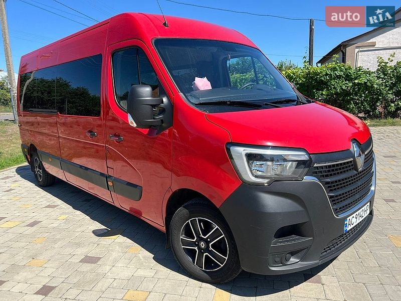 Микроавтобус Renault Master 2020 в Берестечку