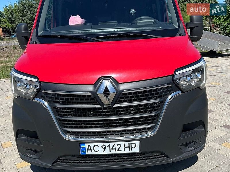Микроавтобус Renault Master 2020 в Берестечку
