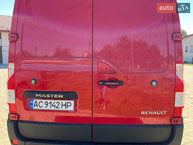 Микроавтобус Renault Master 2020 в Берестечку