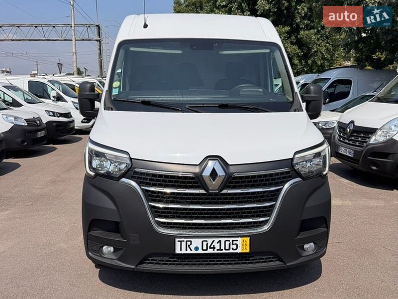 Грузовой фургон Renault Master 2021 в Киеве фото 3 Грузовой фургон Renault Master 2021 в Киеве