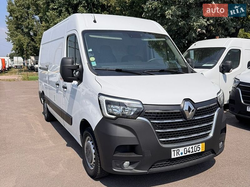 Грузовой фургон Renault Master 2021 в Киеве фото 2 Грузовой фургон Renault Master 2021 в Киеве