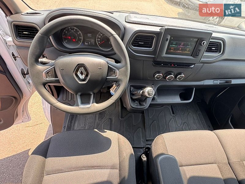 Грузовой фургон Renault Master 2021 в Киеве фото 22 Грузовой фургон Renault Master 2021 в Киеве