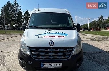 Вантажний фургон Renault Master 2014 в Львові
