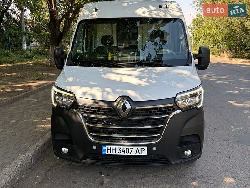 Мікроавтобус вантажний (до 3,5т) Renault Master 2020 в Одесі