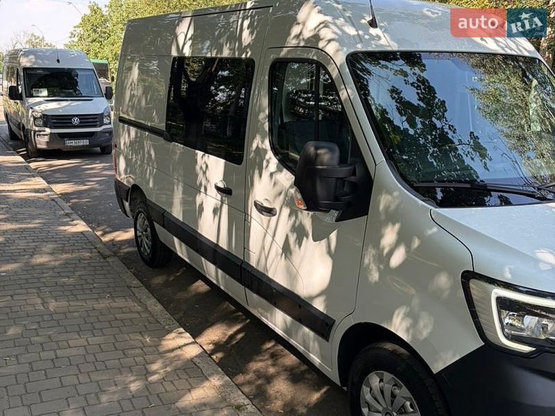 Мікроавтобус вантажний (до 3,5т) Renault Master 2020 в Одесі