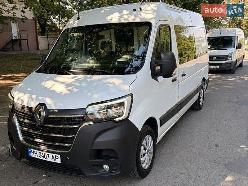 Мікроавтобус вантажний (до 3,5т) Renault Master 2020 в Одесі