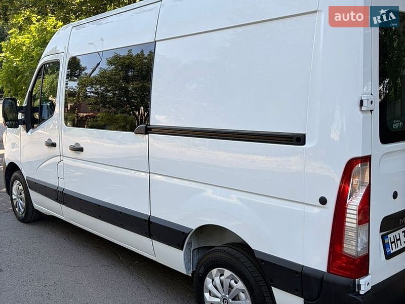 Мікроавтобус вантажний (до 3,5т) Renault Master 2020 в Одесі