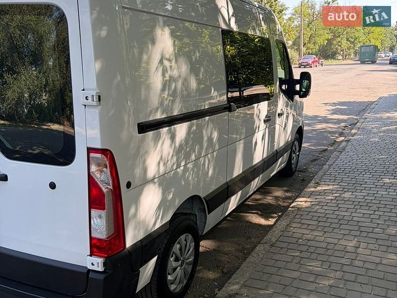 Мікроавтобус вантажний (до 3,5т) Renault Master 2020 в Одесі