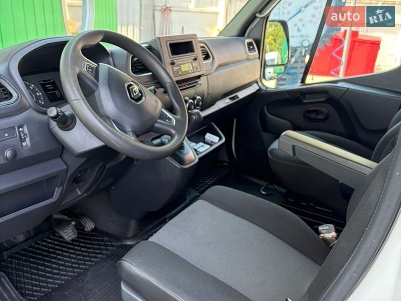 Мікроавтобус вантажний (до 3,5т) Renault Master 2020 в Одесі