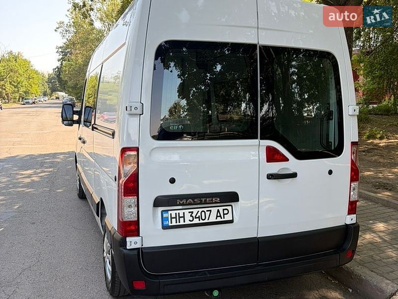 Мікроавтобус вантажний (до 3,5т) Renault Master 2020 в Одесі