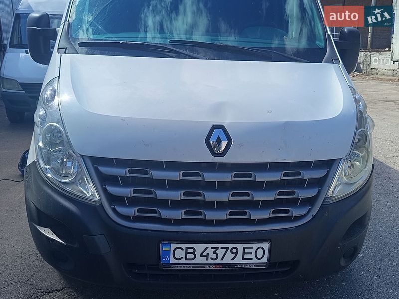 Renault Master 2012