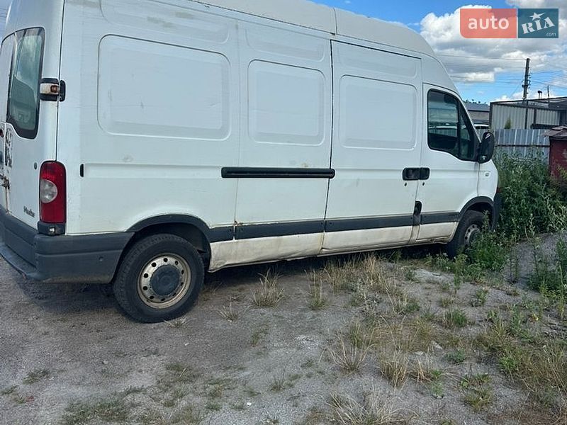 Мінівен Renault Master 2004 в Києві