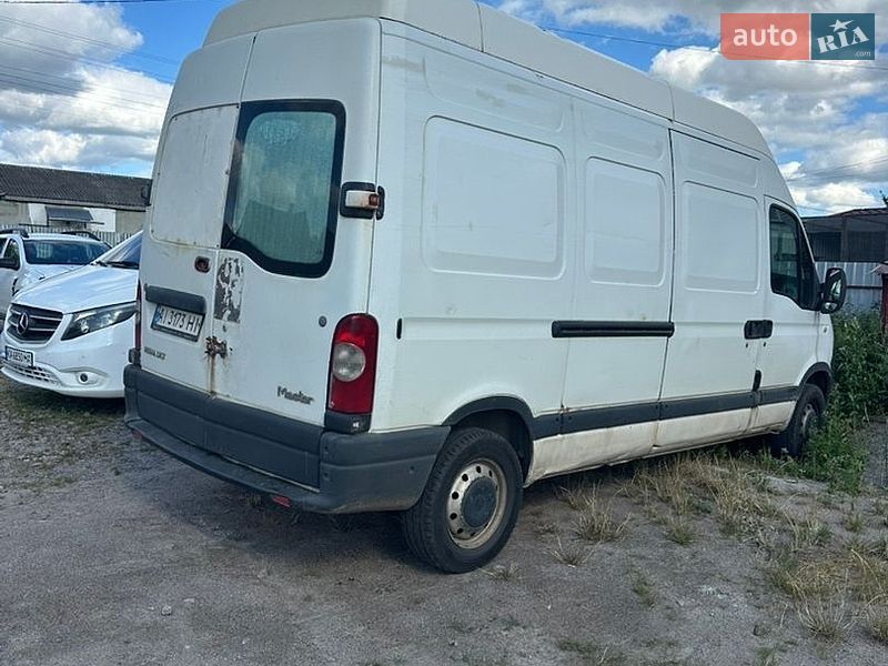 Мінівен Renault Master 2004 в Києві