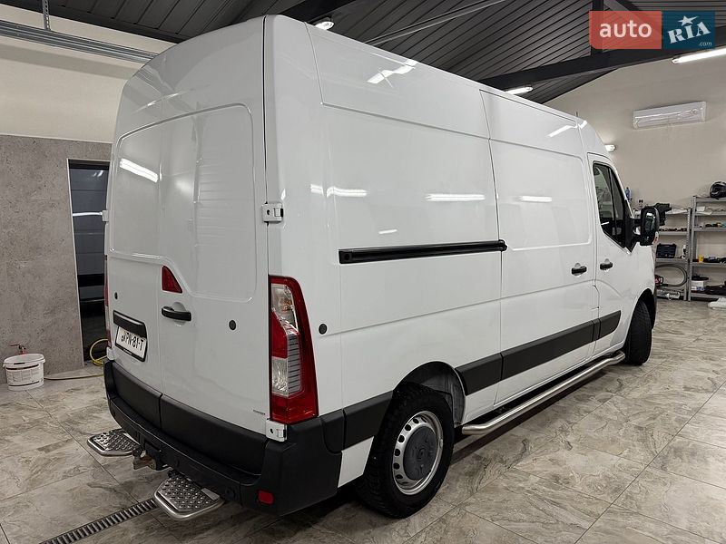 Микроавтобус грузовой (до 3,5т) Renault Master 2022 в Полтаве