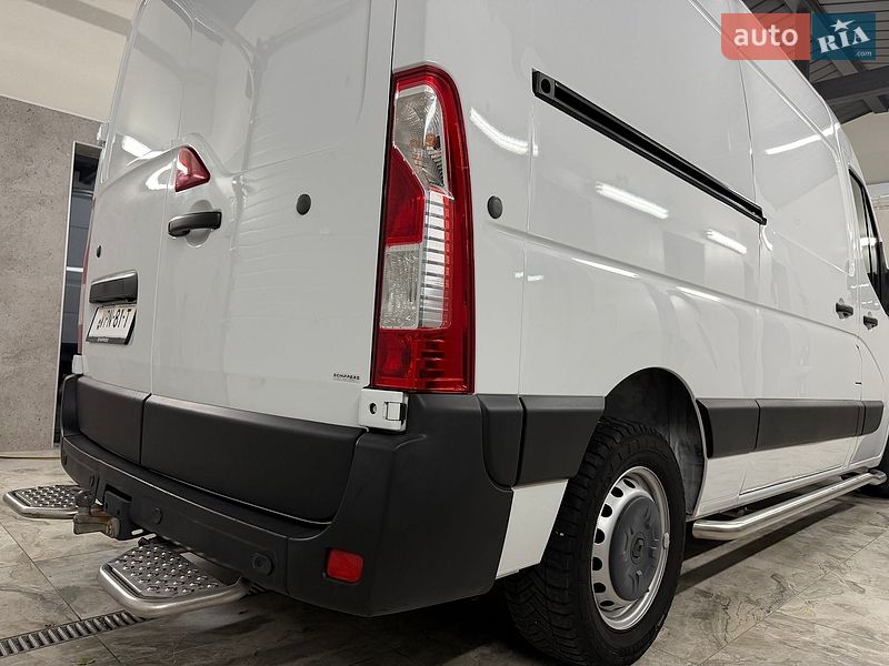 Микроавтобус грузовой (до 3,5т) Renault Master 2022 в Полтаве