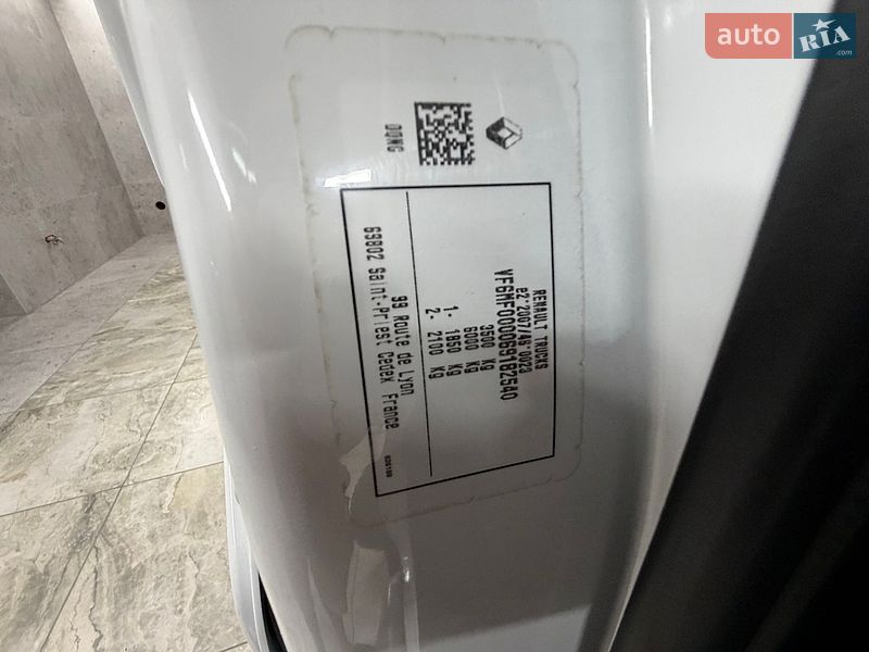 Микроавтобус грузовой (до 3,5т) Renault Master 2022 в Полтаве