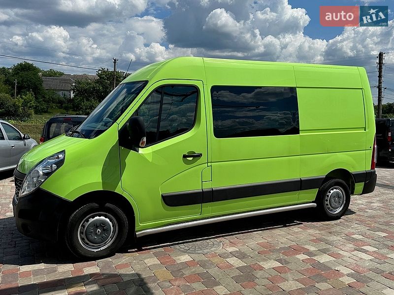 Грузопассажирский фургон Renault Master 2017 в Великой Багачке фото 16 Грузопассажирский фургон Renault Master 2017 в Великой Багачке