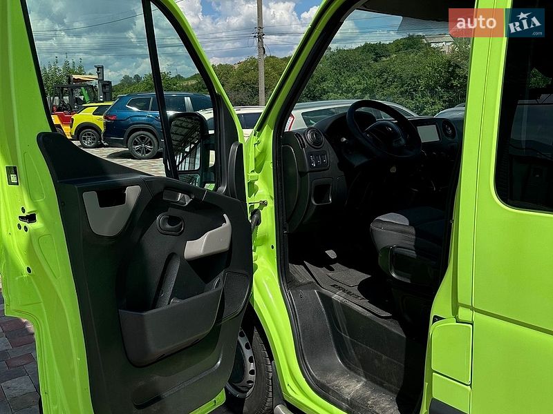 Грузопассажирский фургон Renault Master 2017 в Великой Багачке фото 21 Грузопассажирский фургон Renault Master 2017 в Великой Багачке