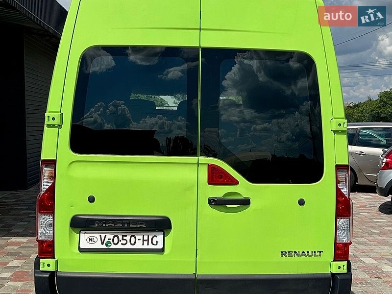 Грузопассажирский фургон Renault Master 2017 в Великой Багачке фото 6 Грузопассажирский фургон Renault Master 2017 в Великой Багачке
