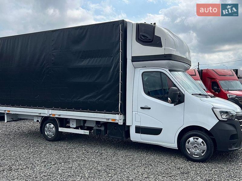 Тентований Renault Master 2022 в Ковелі