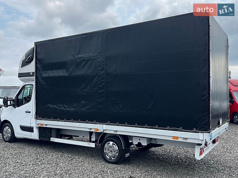 Тентований Renault Master 2022 в Ковелі