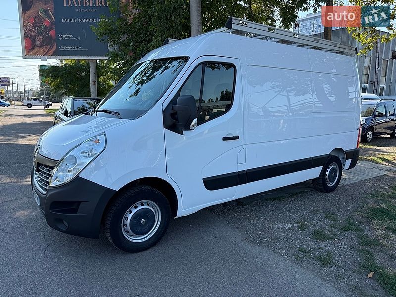 Renault Master 2019