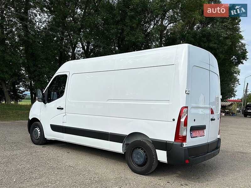 Мінівен Renault Master 2021 в Чернівцях фото 8 Мінівен Renault Master 2021 в Чернівцях