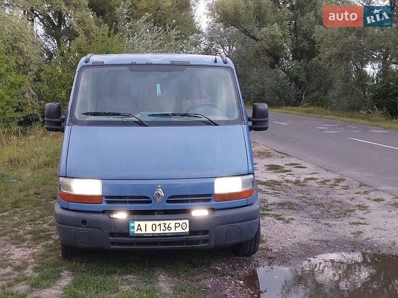 Renault Master, photos from the listing