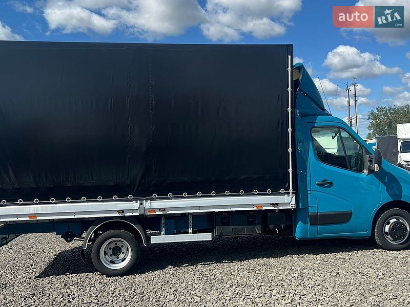 Тентованый Renault Master 2016 в Ковеле