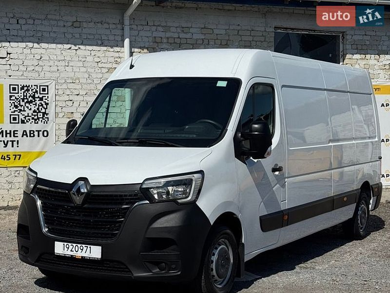 Грузовой фургон Renault Master 2021 в Ровно