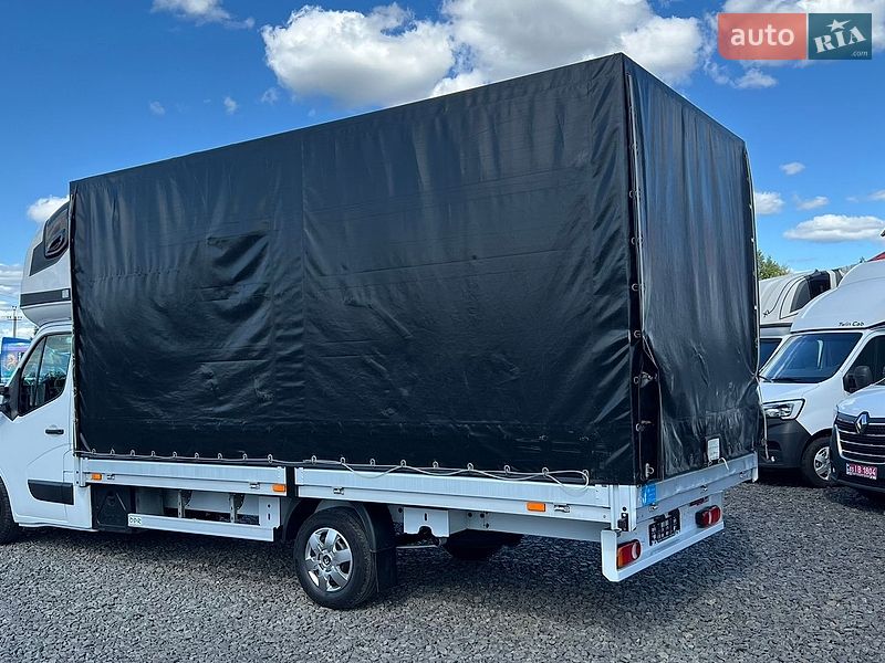 Тентований Renault Master 2021 в Ковелі